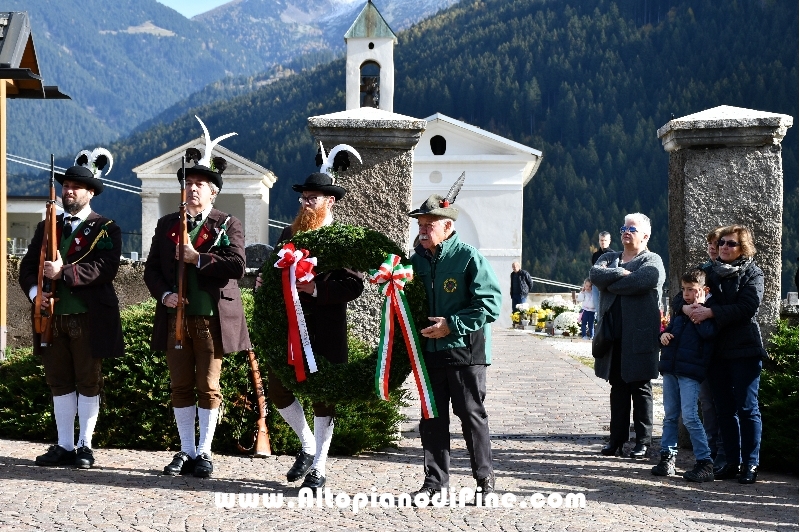 Commemorazione Caduti 2018 - Bedollo
