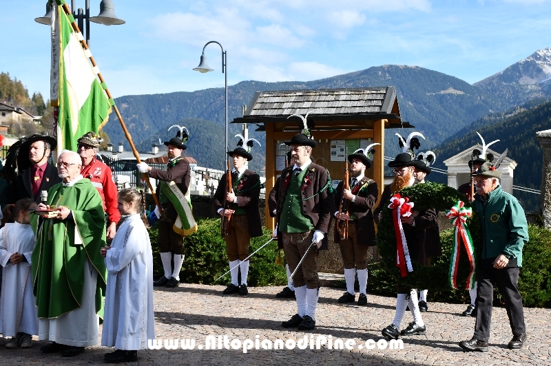 Commemorazione Caduti 2018 - Bedollo