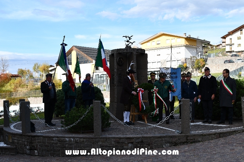 Commemorazione Caduti 2018 - Bedollo