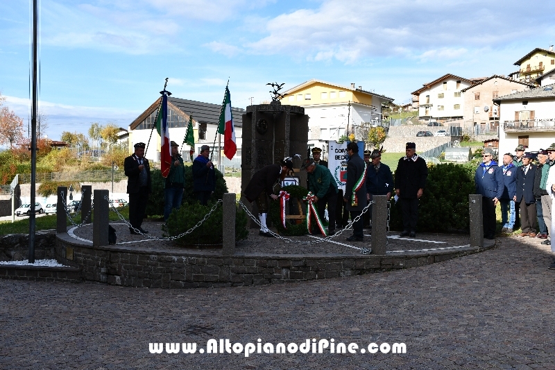 Commemorazione Caduti 2018 - Bedollo