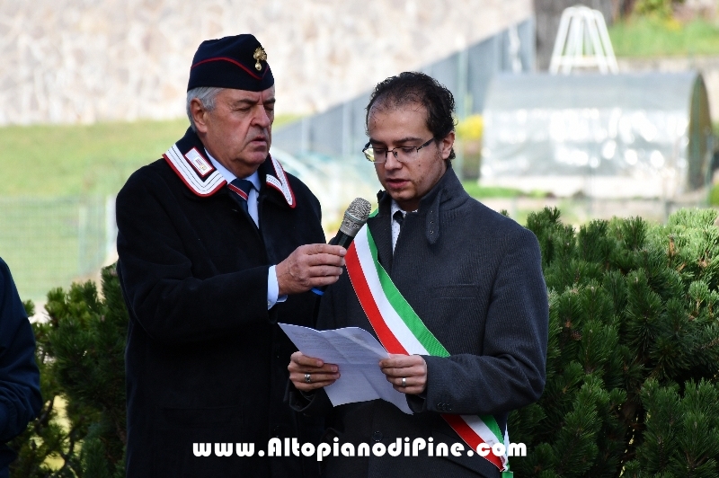 Commemorazione Caduti 2018 - Bedollo