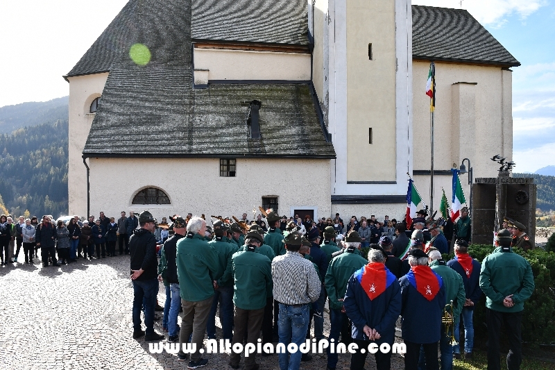 Commemorazione Caduti 2018 - Bedollo
