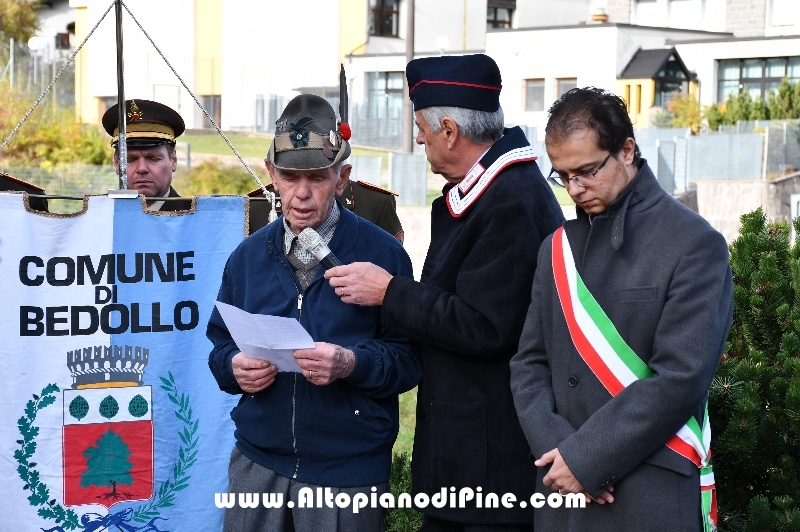 Commemorazione Caduti 2018 - Bedollo