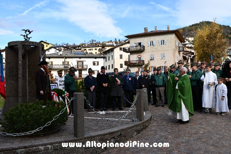 Commemorazione Caduti 2018 - Bedollo