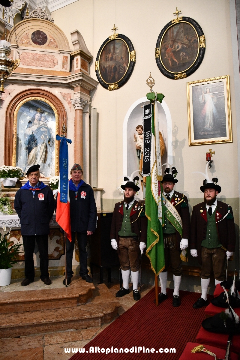Commemorazione Caduti 2018 - Bedollo