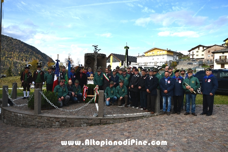 Commemorazione Caduti 2018 - Bedollo