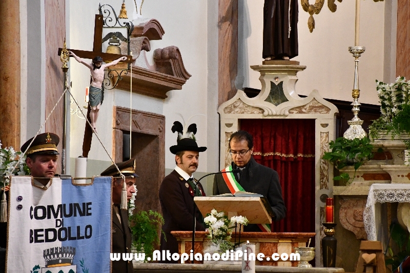 Commemorazione Caduti 2018 - Bedollo