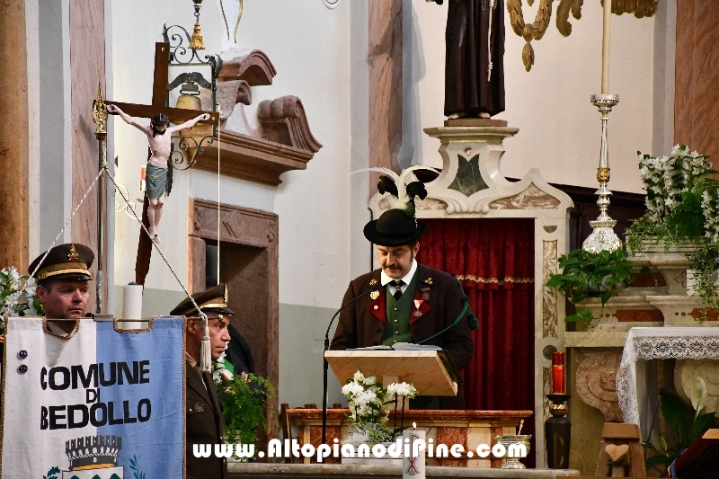 Commemorazione Caduti 2018 - Bedollo