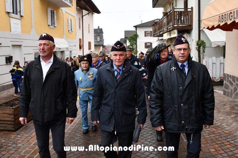 Commemorazione Caduti 2018 - Baselga di Piné