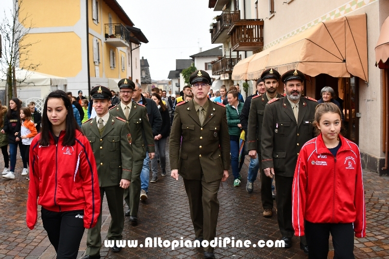 Commemorazione Caduti 2018 - Baselga di Piné