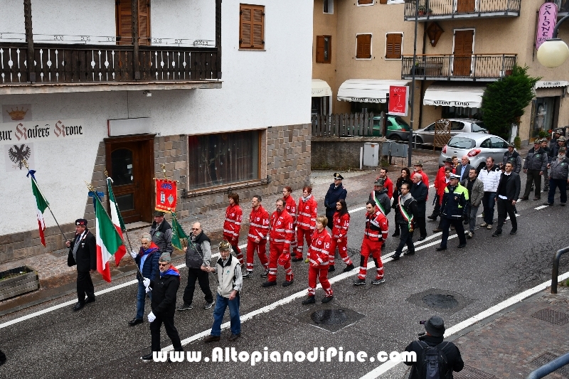 Commemorazione Caduti 2018 - Baselga di Piné