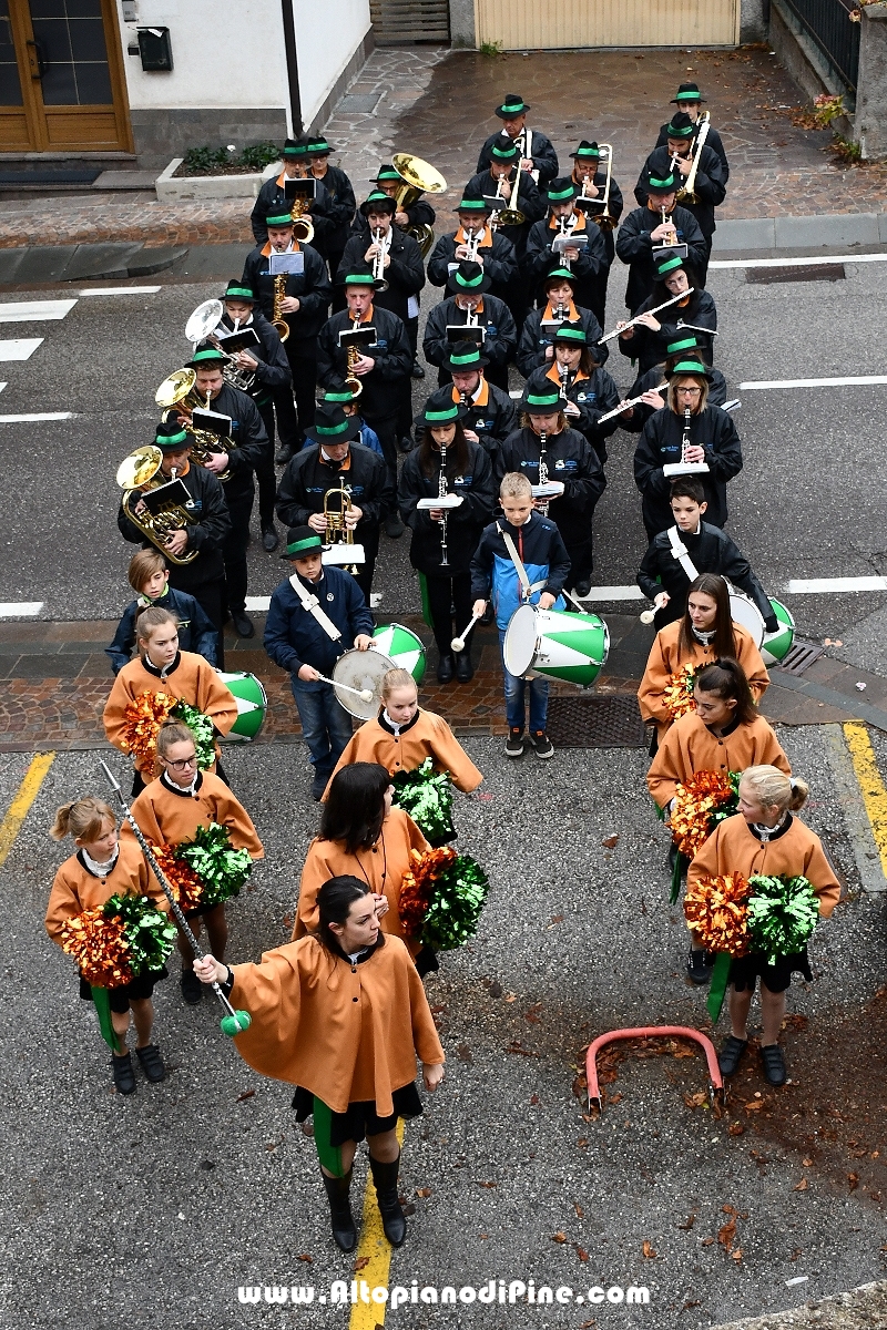 Commemorazione Caduti 2018 - Baselga di Piné