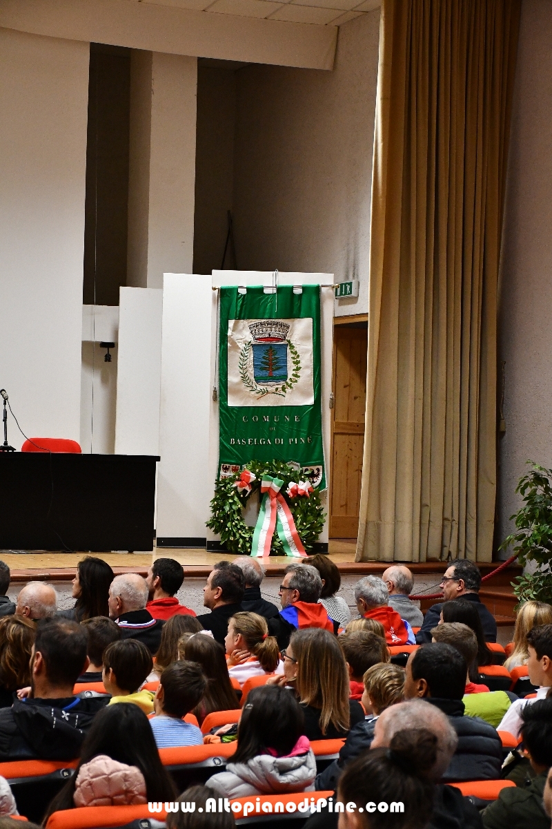 Commemorazione Caduti 2018 - Baselga di Piné
