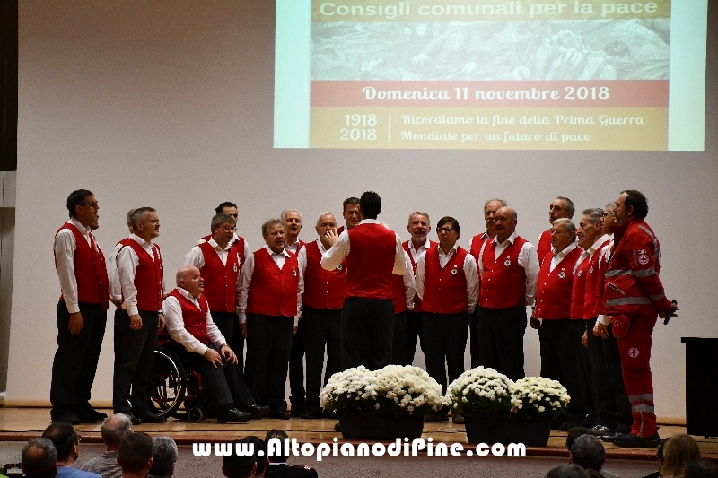 Commemorazione Caduti 2018 - Baselga di Piné