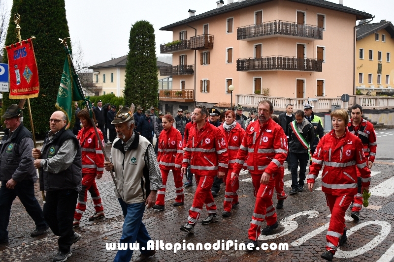Commemorazione Caduti 2018 - Baselga di Piné