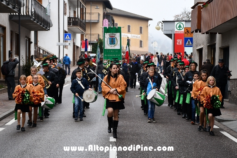 Commemorazione Caduti 2018 - Baselga di Piné