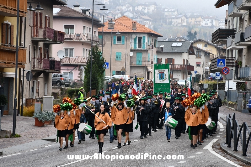 Commemorazione Caduti 2018 - Baselga di Piné