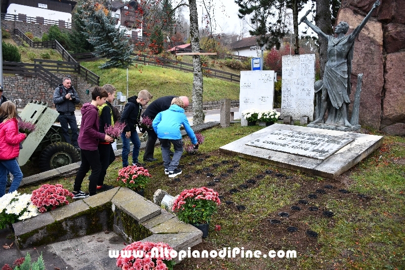 Commemorazione Caduti 2018 - Baselga di Piné