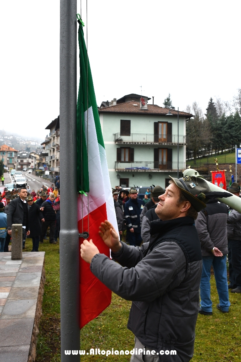 Commemorazione Caduti 2018 - Baselga di Piné