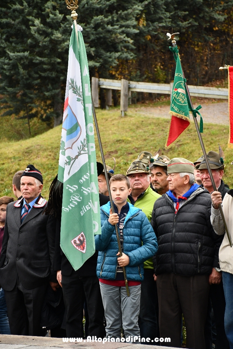 Commemorazione Caduti 2018 - Baselga di Piné