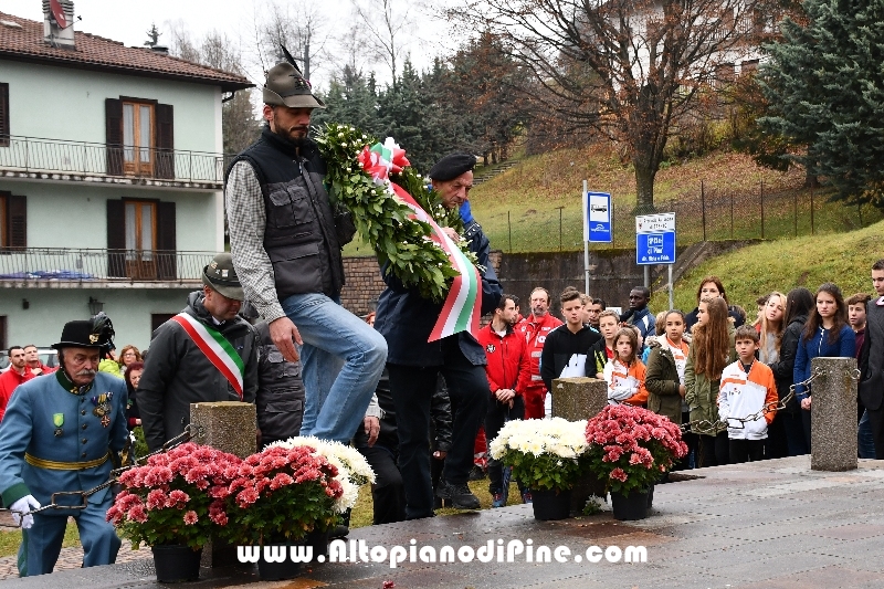 Commemorazione Caduti 2018 - Baselga di Piné