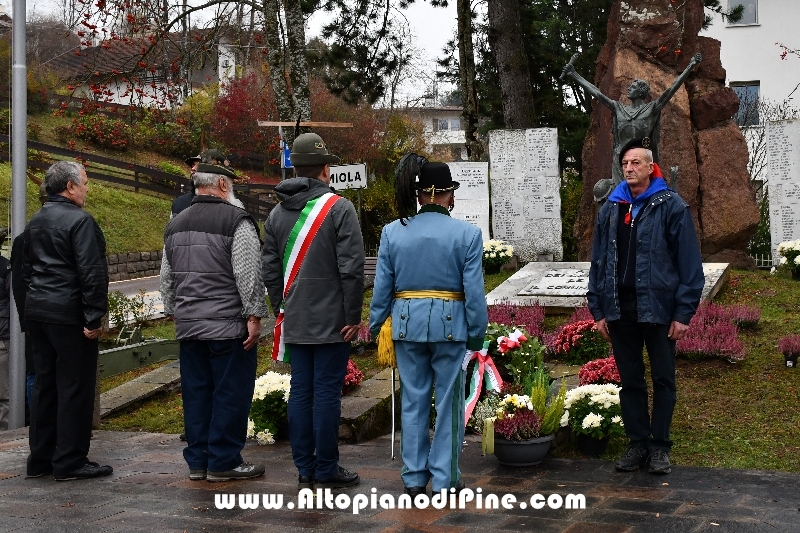 Commemorazione Caduti 2018 - Baselga di Piné