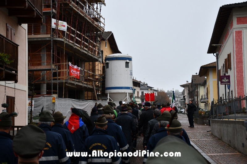 Commemorazione Caduti 2018 - Baselga di Piné