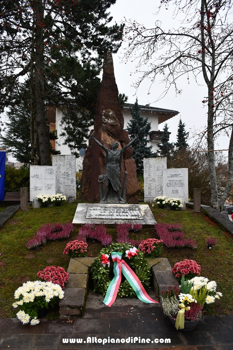 Commemorazione Caduti 2018 - Baselga di Piné