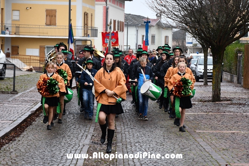 Commemorazione Caduti 2018 - Baselga di Piné