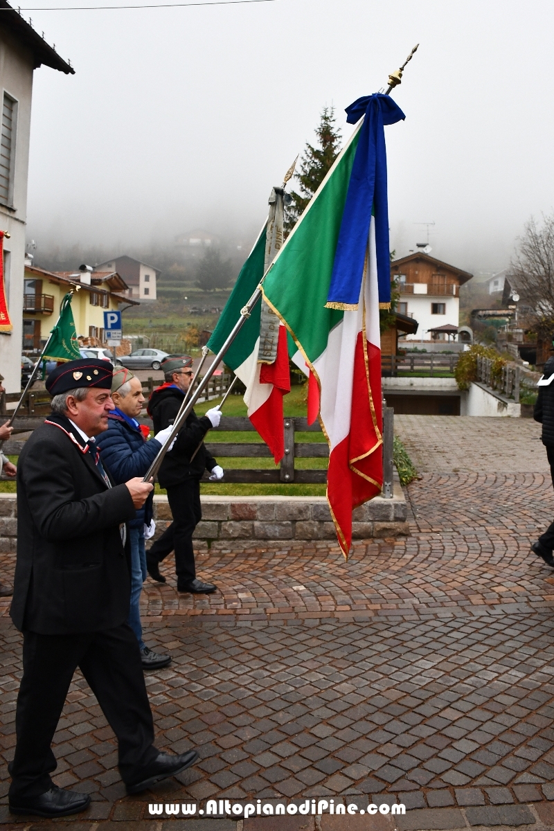 Commemorazione Caduti 2018 - Baselga di Piné