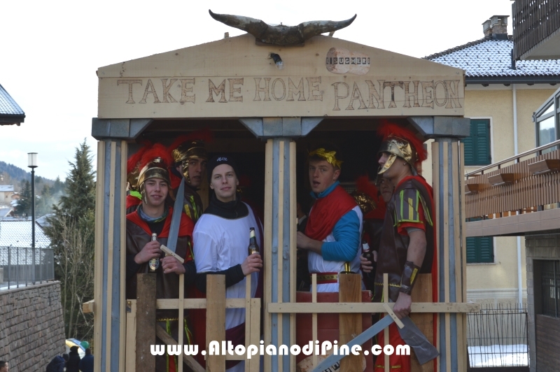 Pineé - Carnevale 2018 