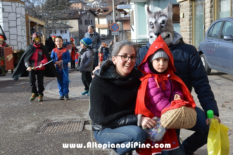 Pineé - Carnevale 2018 