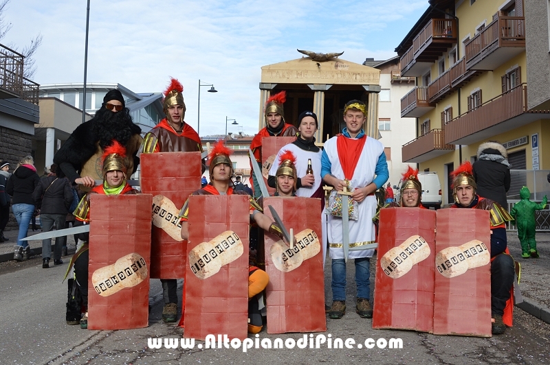 Pineé - Carnevale 2018 