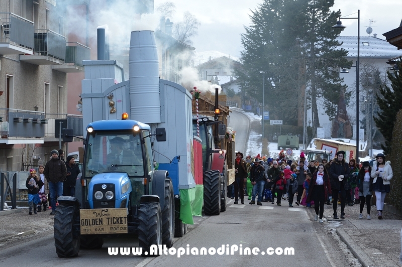 Pineé - Carnevale 2018 
