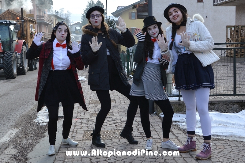 Pineé - Carnevale 2018 