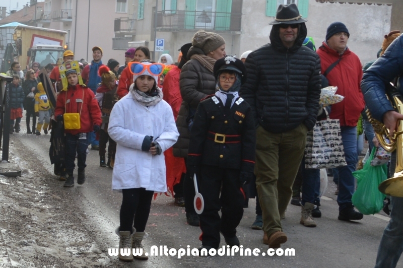 Pineé - Carnevale 2018 
