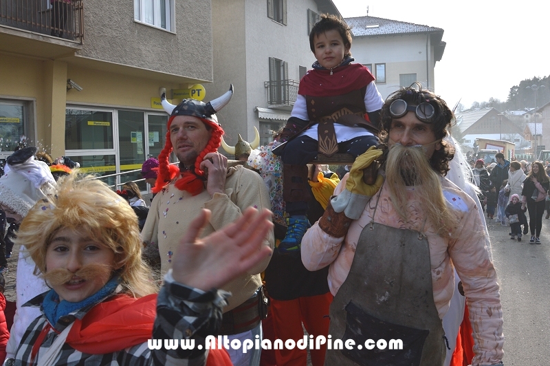 Pineé - Carnevale 2018 