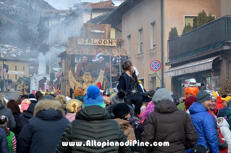 Pineé - Carnevale 2018 