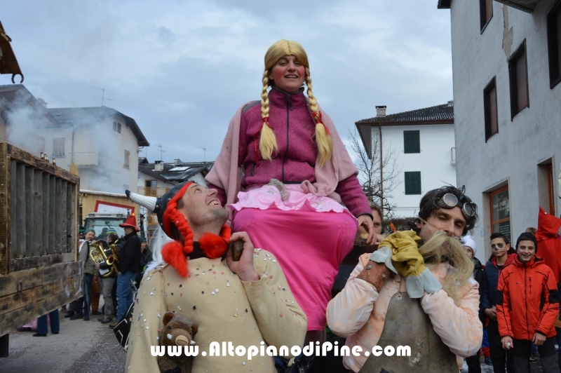 Pineé - Carnevale 2018 
