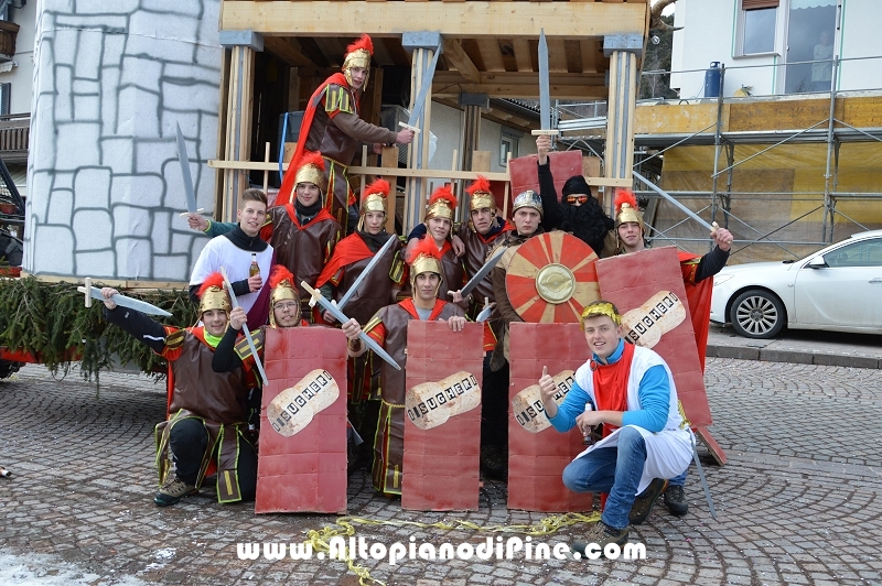 Pineé - Carnevale 2018 