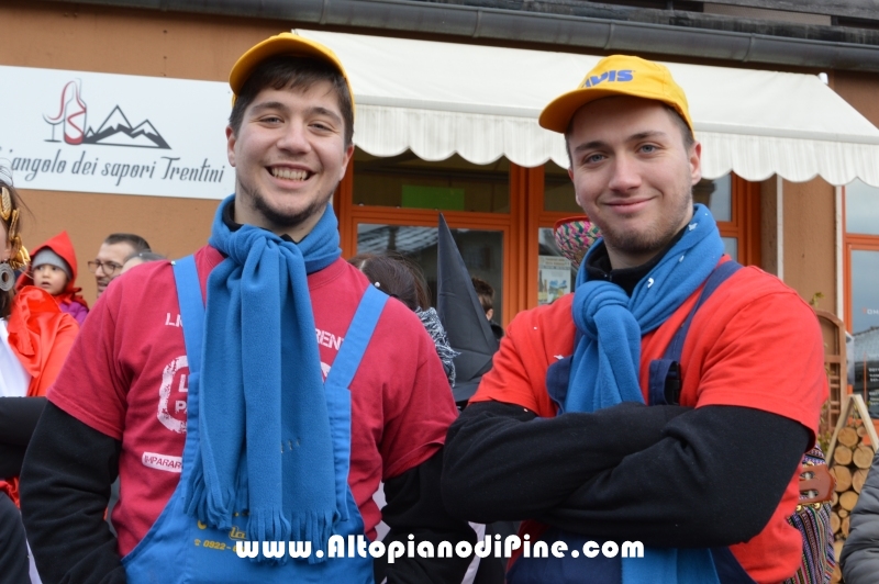 Pineé - Carnevale 2018 