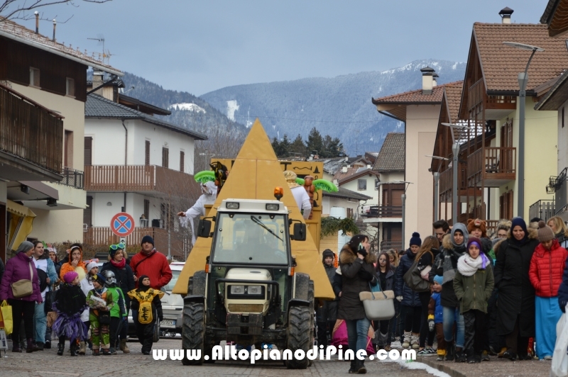 Pineé - Carnevale 2018 