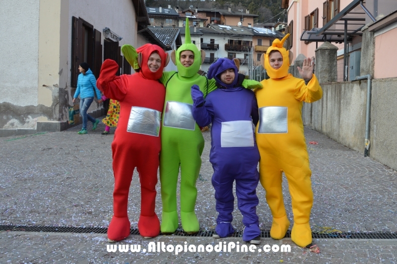 Pineé - Carnevale 2018 