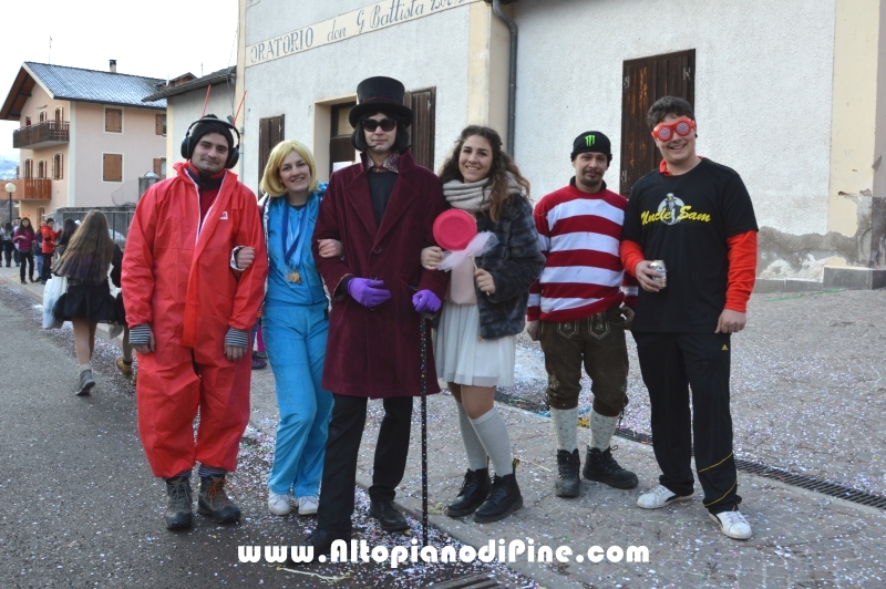 Pineé - Carnevale 2018 