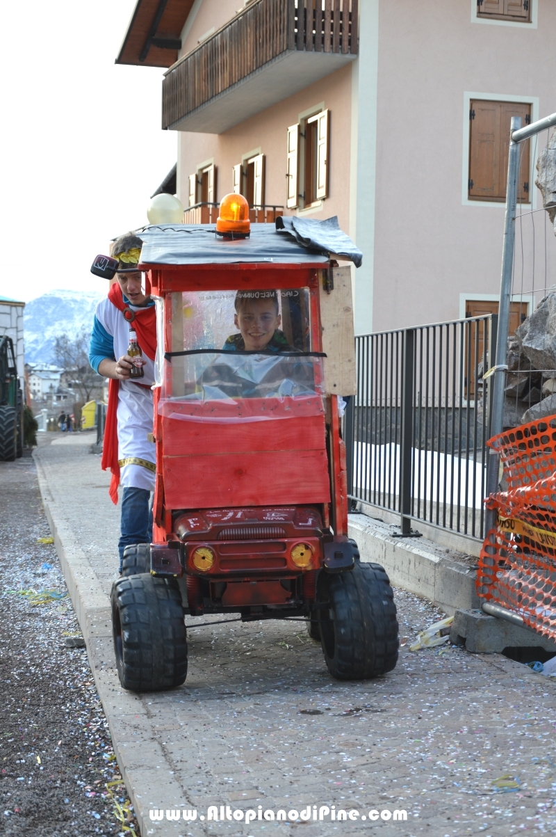 Pineé - Carnevale 2018 