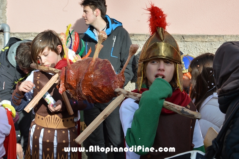 Pineé - Carnevale 2018 