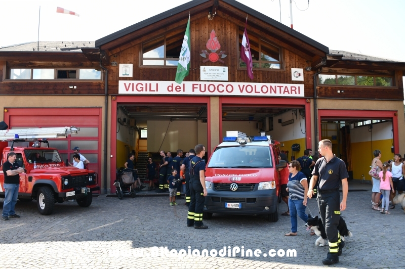 Caserme aperte VVF Baselga di Pine'