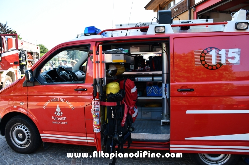Caserme aperte VVF Baselga di Piné 