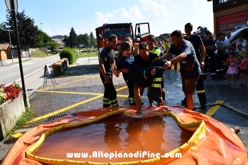 Caserme aperte VVF Baselga di Piné 