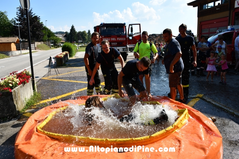 Caserme aperte VVF Baselga di Piné 
